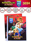 Panini Adrenalyn Fifa 365 - 2024 TCG Mega Başlangıç Paketi Futbolcu Kartları Dergi Albümü