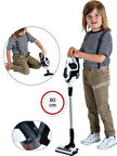 Bosch Sesli ve Işıklı Oyuncak Dikey Vakum Elektrik Süpürgesi - Beyaz - 80cm