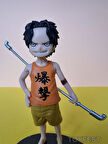 Anime One Piece Young Portgas D . Ace Model Figür - 13 cm