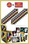Panini Fifa 365 2024 Futbolcu Stickers Kartları - 20 Paket ( 100 Stickers )