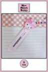 Sandai My Melody Figürlü Mini Maket Bıçağı Falçata - 5 cm