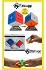 Nexcube 2X2 + 3X3 Classic Set Zeka Küpü Akıl Küpü Rübik Küp
