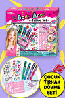 Tokidas Body Art Tattoo Set - Vücut Dövme Sanatı Seti T11B