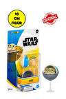 Star Wars Mandalorian The Child Grogu Baby Yoda Figür - 10 cm