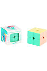 Moyu Macarons 2X2 Küp Stickersız Hızlı Zeka Sabır Küpü