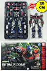 Transformers Başlangıç Rise Of The Beasts Amk Series Optimus Prime Model Kit Parçalı Figür - 20 Cm