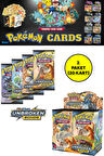 Pokemon Oyun Kartı TCG Sun & Moon Unbroken Bonds Booster Pack - 2 Paket (20 KART)