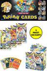 Pokemon Oyun Kartı TCG Sword&Shield Brilliant Stars Booster Pack - 3 Paket (30 KART)