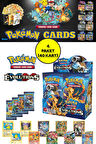 Pokemon Oyun Kartı TCG XY Evolutions Booster Pack - 4 Paket (40 KART)
