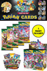 Pokemon Oyun Kartı TCG Sword&Shield Evolving Skies Booster Pack - 1 Paket (10 KART)