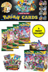 Pokemon Oyun Kartı TCG Sword&Shield Evolving Skies Booster Pack - 3 Paket (30 KART)