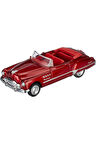 1:43 Ölçekli Lisanslı Metal Retro Amerikan Arabaları - 1949 Buick Roadmaster - 10 CM