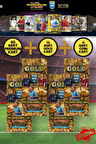 Panini Adrenalyn Fifa 365 - 2025 Premium Gold Card - Özel Futbolcu Kartları - 4 Paket