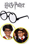 Harry Potter Gryffindor Figür Kostüm Aksesuarı Çocuk Boy Gözlük Siyah Çerçeveli 6 Yaş +