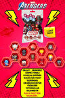 WIB Marvel Avengers Kahramanları Nano Pods Blind Bag Sürpriz Figür -  4 ADET