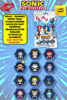 WIB Sonic Hedgehog - Sonic Kirpi Nano Pods Blind Bag Sürpriz Figür -  1 ADET