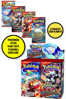 Pokemon Oyun Kartı TCG XY Primal Clash Lisanssız Booster Pack - 3 Paket