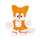 Goojitzu Squishi Esnek Uzayan Yumuşak Sonic Mini Tekli Figür - Tails - 5 CM