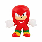 Goojitzu Squishi Esnek Uzayan Yumuşak Sonic Mini Tekli Figür - Knuckles - 5 CM