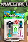 Minecraft 3D Figür Toppeez 5'li Set - MODEL 4