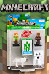Minecraft 3D Figür Toppeez 5'li Set - MODEL 1