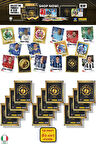 12 PAKET (60 STICKER) Panini America Club World Cup 2025 Albüm Major Futbol Klüplerler Dünya Kupası