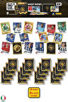 16 Paket (80 Sticker) Panini America Club World Cup 2025 Albüm Major Futbol Klüplerler Dünya Kupası