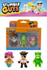 Stumble Guys 3 lü Mini Figür Seti Seri 3 - 5 CM - Model 9