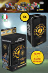 Panini Club World Cup 25 Futbolcu Kartları Tin Box Metal Kutu (24 Kart + 5 Limited Edition Kart)