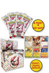 2 Paket (20 KART) Lisanssız Pokemon Oyun Kartı Tcg Scarlet & Violet 151 Booster Pack