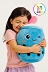 Bubble Tea Mavi Peluş 35 cm