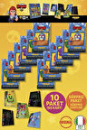 Brawl Stars Panini Resmi Kart Paketi: 10 Paket (60 Kart)