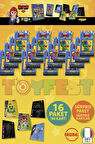 Brawl Stars Panini Resmi Kart Paketi: 16 Paket (96 Kart)