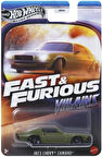 HotWheels Silver Series Fast Furious Villains 1973 Chevy Camaro Koleksiyonluk Model Araba 1:64 Ölçek