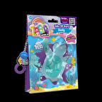 Taba World Shelly Deniz Kızı Kaplumbağa Squishy Oyuncak Seri 1 Glow In The Dark