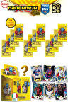 Panini Adrenalyn Fifa 365 - 2026 Official Trading Card Futbolcu Kartları - 12 PAKET (72 KART)