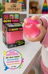 Needoh Squishy Buz Küpü Pembe Stres Oyuncağı Squishy Sıkılabilir Duyusal Fidget Oyuncak