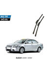 TOYOTA AVENSİS 2004-2008 2'li Ön Cam Sileceği Sağ Sol Silecek Takımı Muz Silecek
