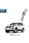 TOYOTA LAND CRUİSER 2007-2009 2'li Ön Cam Sileceği Sağ Sol Silecek Takımı Muz Silecek