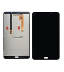 Samsung Galaxy Tab A 7.0 2016 SM-T280, T280Q Lcd iç Ekran ve Dokunmatik Panel SİYAH - SET