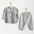 Casual 2'li Takım Grey