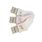 Katamino Tony Aks Kız Bebek Soket Çorap K20401 Asorti