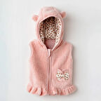 Little Leopard Yelek Pink