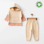 Eslenza Baby Organik 2'li Takım 0051 Bej