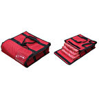 Empero EMP.TRBAG.03 Thermo Pizza Servis Çantası, Büyük Boy, 45x45x20 cm 