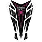 Calibrex Kawasaki Tank Pad Siyah/Pembe TPK643P