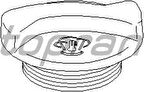 Topran 103451001 755 Yedek Su Depo Kapağı Golf II-III-Jetta II-Passat-Polo-T4-Cordoba-Ibiza-Toledo 90 1H0121321C
