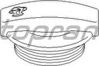 Topran 109345001 755 Yedek Su Depo Kapağı A4 00-04-A6 97-05-A8 03-10 8E0121321