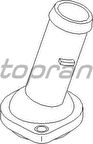 Topran 110359001 755 Termostat Yuvası Flansı Polo 1.4-1.9 01-09-A2 1.2-1.4 00-05-Cordoba-Ibiza 02-09-Fabia 045121121A
