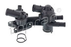 Topran 111139001 755 Termostat 87C Komple Müşürlu Golf 5-6-Plus-Jetta III-IV-Passat-Scirocco-Tiguan 1.4TSI 03C121111K
